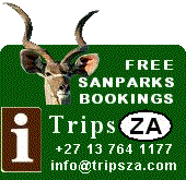SANParks Bookings