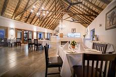 Umbhaba Eco Lodge - Restaurante