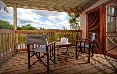 Umbhaba Eco Lodge - Superior Room Patio